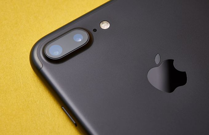 Smartphone used to test mobile page speed