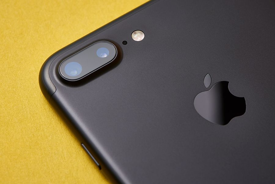 Smartphone used to test mobile page speed